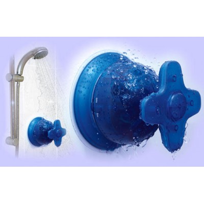 Waterproof AM FM Shower Radio