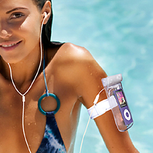iPod Case and Headphones