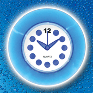 Waterproof Shower Clock