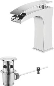 Watersmith Heritage, 1228[^]9721G Como Bathroom Waterfall