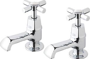 Watersmith Heritage, 1228[^]5263G Kensington Bath Taps Pair