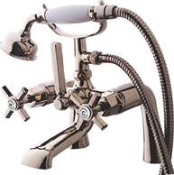 Watersmith Heritage, 1228[^]6220G Kensington Deck-Mounted Bath