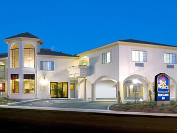 WATSONVILLE Best Western Rose Garden Inn