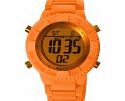 WATX Orange Vitamina Jumbo Digital Watch