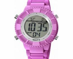 WATX Pink Flamingo Original Digital Watch