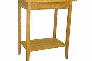 Waverley Oak Cotswold Mirrors and Furniture Waverley Oak Telephone / Console Table