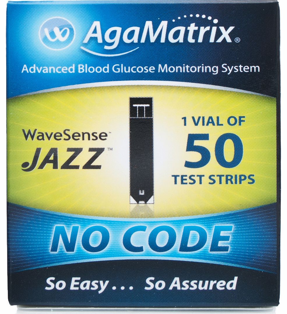 WaveSense Jazz Diabetes Test Strips