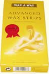 Wax a Way Advanced Wax Strips