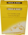 Wax a Way Eyebrow Shapers