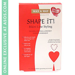 Wax A Way Valentine Shape It