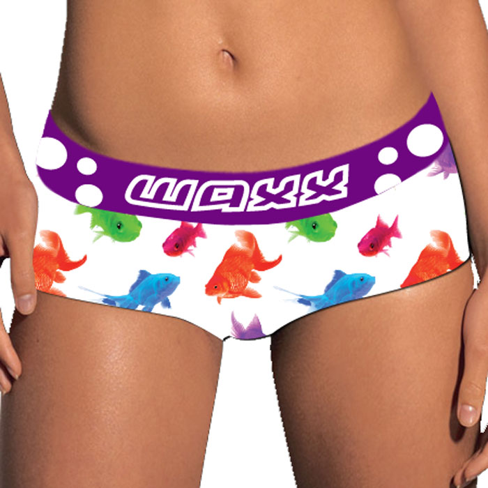 Goldfish Shorty by Waxx