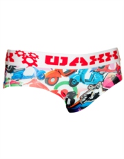 Lady Scooter Shorty - Multi