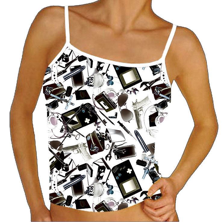 X-Ray Camisole By Waxx