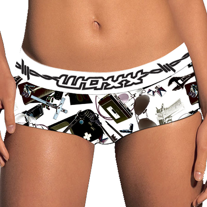 X-Ray Shorty by Waxx