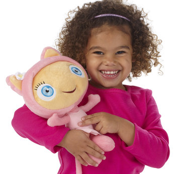 Waybuloo De Li Talking Soft Toy