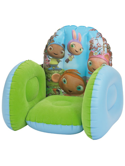 Ready Room Flocked Chair