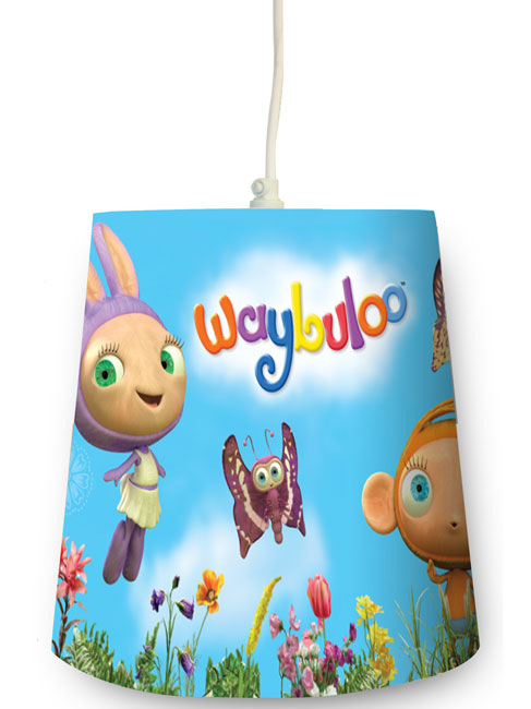 Waybuloo Tapered Light Shade Pendant