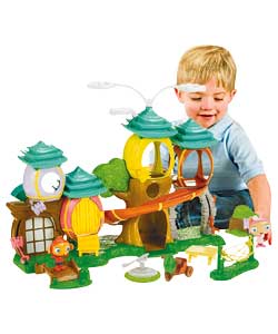 World of Nara Playset