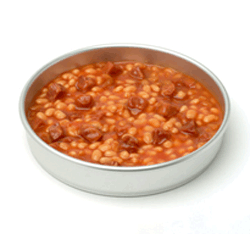 Wayfayrer Foods Wayfayrer Beans and Bacon in Tomato Sauce