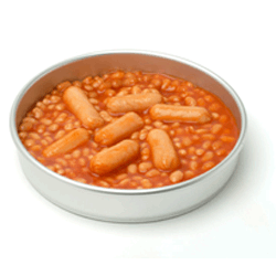 Wayfayrer Foods Wayfayrer Beans and Sausage in Tomato Sauce