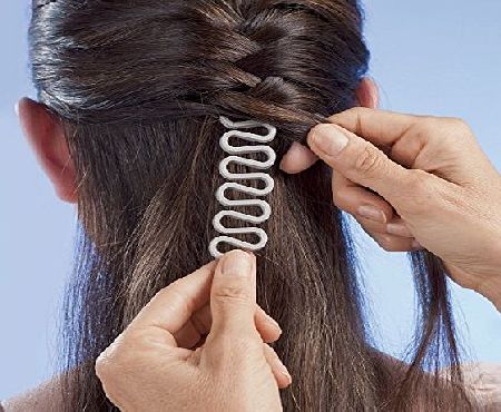 WayGo RISKER Fashion French Hair Braiding Tool Roller With Magic hair Twist Styling Bun Maker