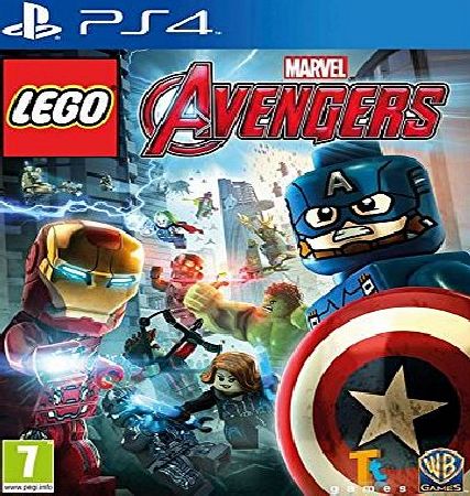 WB Games LEGO Marvel Avengers PS4