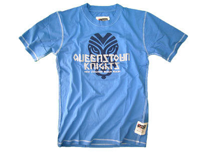 WBR Queenstown Knights World Beach Rugby T-Shirt