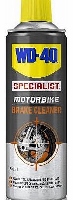 WC Suppliers WD-40 500ml Specialist Motorbike Brake Cleaner