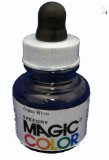 WD Magic Color Acrylic Ink (28ml) AQUA BLUE SPEEDDRY LIQUID COLOUR by WD