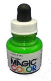 WD Magic Color Acrylic Ink (28ml) ASIAN LIME SPEEDDRY LIQUID COLOUR