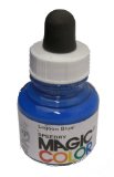 WD Magic Color Acrylic Ink (28ml) LAGOON BLUE SPEEDDRY LIQUID COLOUR