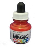 Magic Color Acrylic Ink (28ml) Solar Scarlet