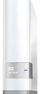 WD My Cloud Personal Cloud Storage 2TB NAS Hard