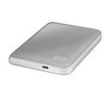 WD My Passport Essential Portable Hard Drive - silver