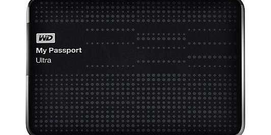 WD My Passport Ultra Portable Hard Drive, USB