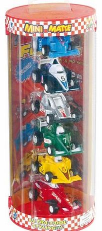  A1200015 Mini Formula 1 Race Car Toys with Friction Motors