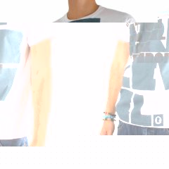 We Are Level Mens We Are Level De Sat Tee White