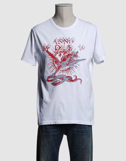 TOP WEAR Short sleeve t-shirts MEN on YOOX.COM