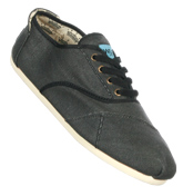 We Are Saints Panthro Black Espadrilles