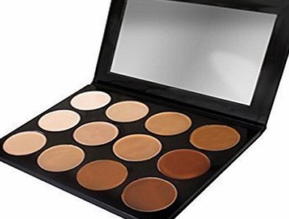 We are stockists of Ben Nye and Kryolan make-up! Mehron Celebre Pro HD Cream Foundation Palette- 12 Best Selling Shades!