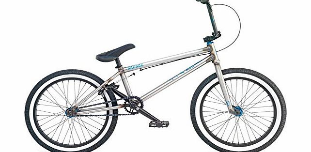 We The People WeThePeople Arcade 20`` Freestyle BMX Bike Raw