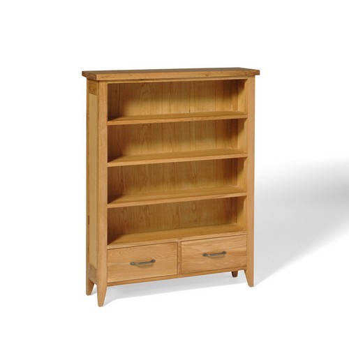 Wealden Oak Medium Bookcase 915.006