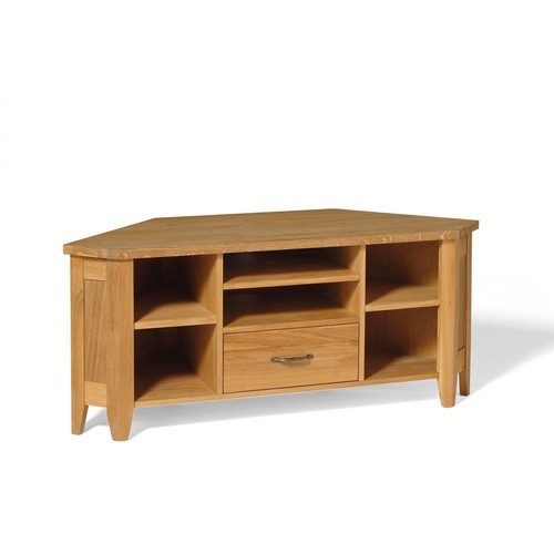 Wealden Oak Widescreen Corner TV Unit 915.009