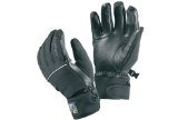 WEATHERBEETA Sealskinz Unisex Riding Gloves, Black, X-Large