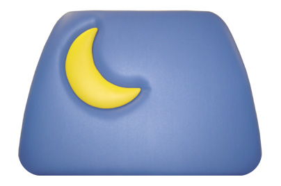 Web Headboards Small Single Childrenand#39;s Moon Headboard