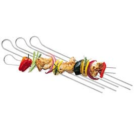 Weber Barbeque Double Prong Skewers (8) - 8402