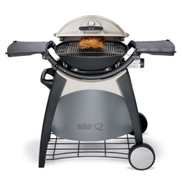 weber Barbeque Q220 with Permanent Cart - 566074P