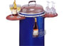 Weber Chill Drinks Fridge In Deep Blue
