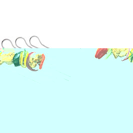 Weber Double Prong Skewers 209015