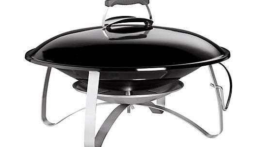 Weber Fireplace, Black